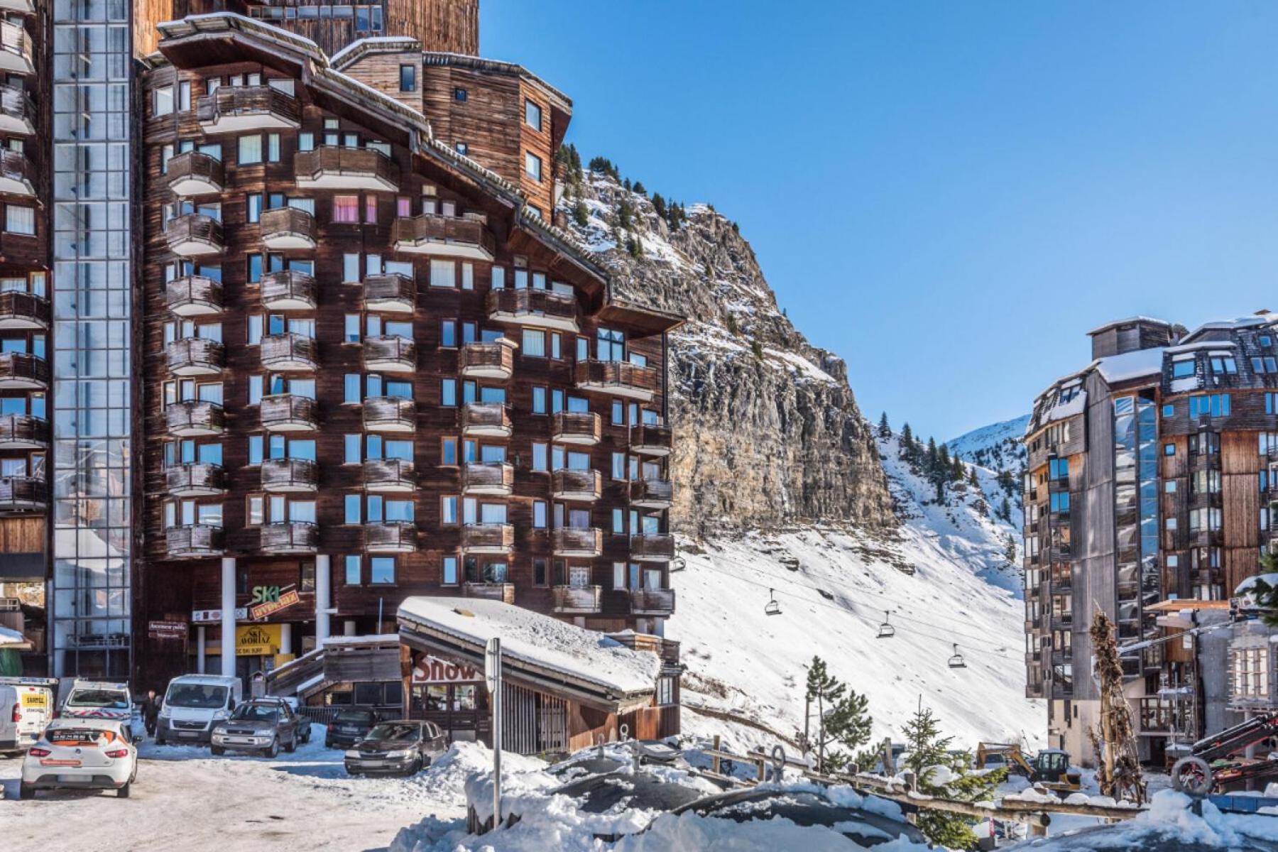 Residence Le Snow - Maeva Home - Studio 4 Personnes Selection Mae-9718 Avoriaz Exterior photo