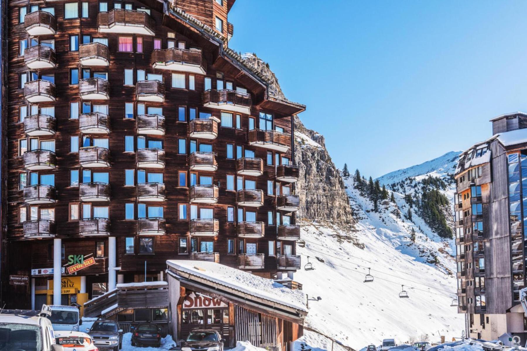 Residence Le Snow - Maeva Home - Studio 4 Personnes Selection Mae-9718 Avoriaz Exterior photo